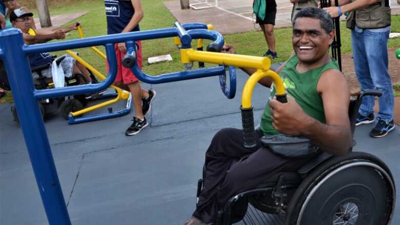 José Alonso atleta há mais de 30 anos