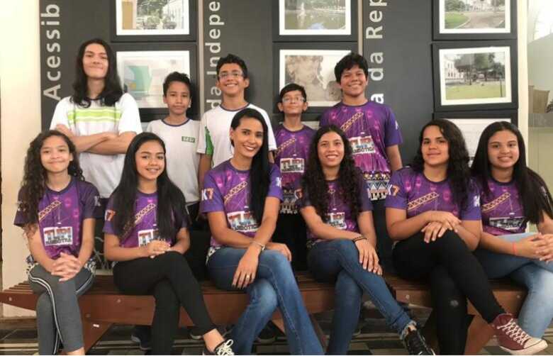 A equipe ‘’Tupinambótica’’ começou a desenvolver a técnica em março de 2019