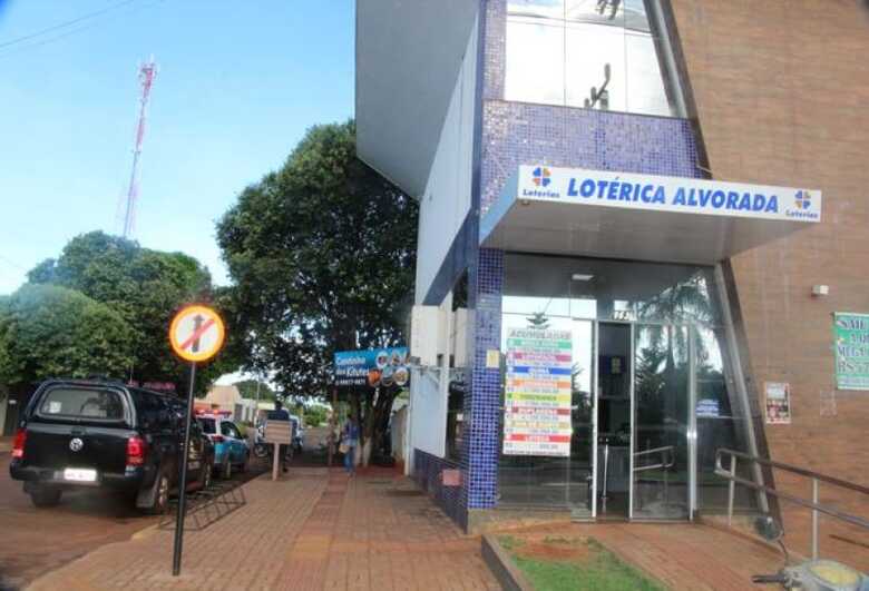 Lotérica é localizada na região central de Nova Alvorada do Sul