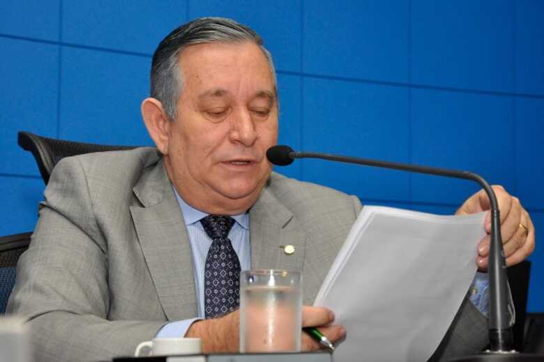 Deputado Antônio Vaz é o proponente da audiência pública