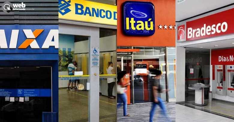 Agências bancárias fecham dia 24 e 25 de fevereiro