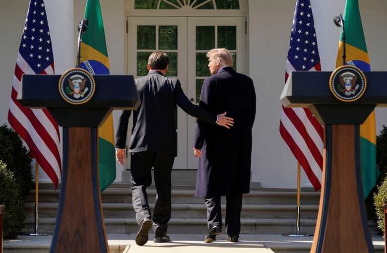 Retirada da lista foi em comum acordo entre os presidentes Jair Bolsonaro e Donald Trump