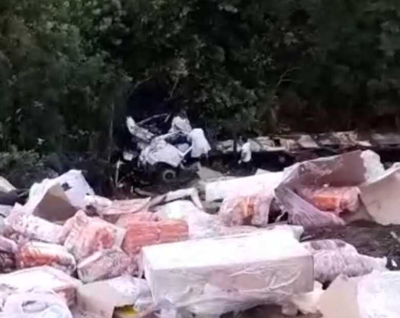 Ainda n&atilde;o h&aacute; informa&ccedil;&otilde;es quanto a mais v&iacute;timas e a situa&ccedil;&atilde;o da sa&uacute;de do motorista