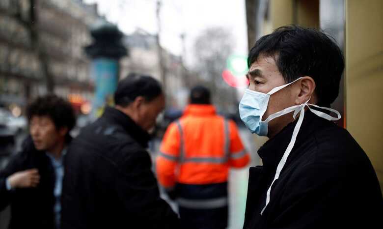 O número de novas infecções fora da província de Hubei, onde o surto teve início, foi de apenas nove casos