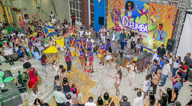 Cidade de Corumbá tem a maior festa de rua de todo o Estado