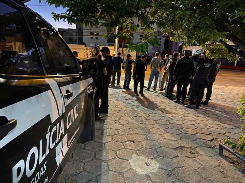 Delegacia Especializada de Roubos (Derc) em Alagoas, respons&aacute;vel pela pris&atilde;o dos suspeitos