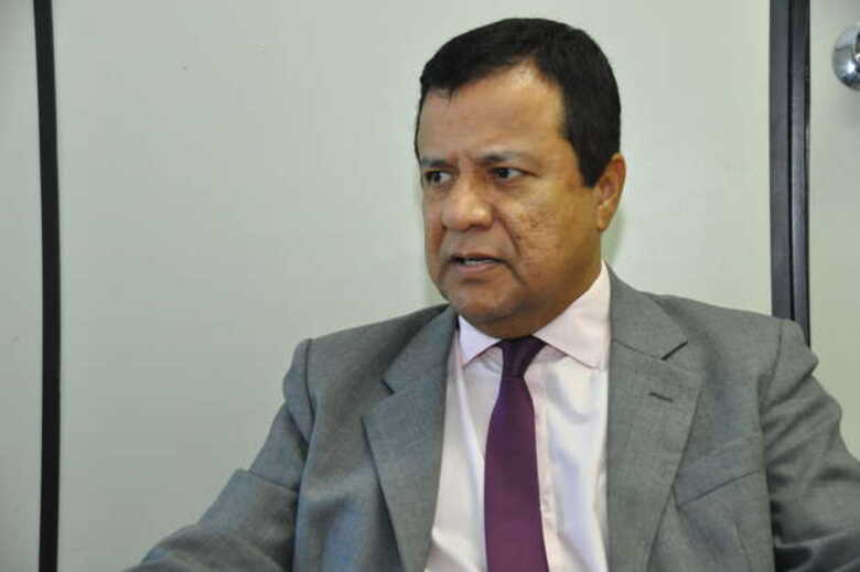 O chefe da Unidade de Educa&ccedil;&atilde;o Fiscal da Secretaria de Estado de Fazenda (SEFAZ), Amarildo Cruz,