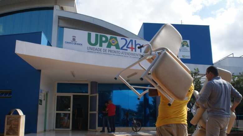 As outras unidades receberão as poltronas no decorrer das próximas semanas