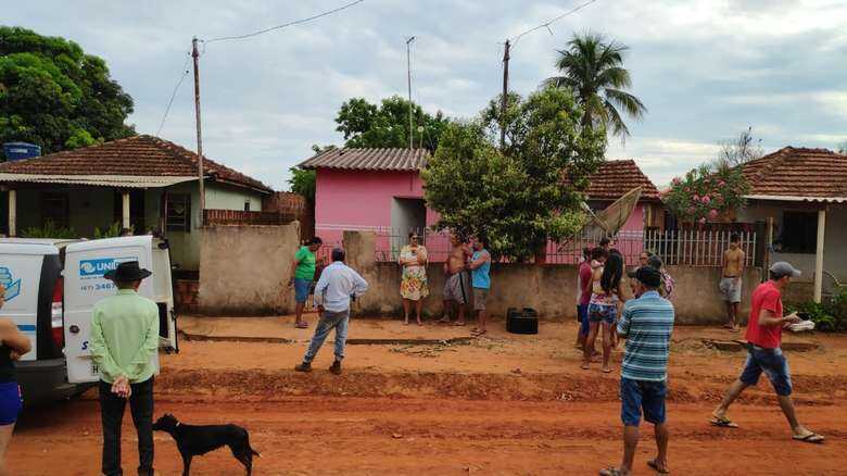 Polícia Militar foi acionada para atender o caso