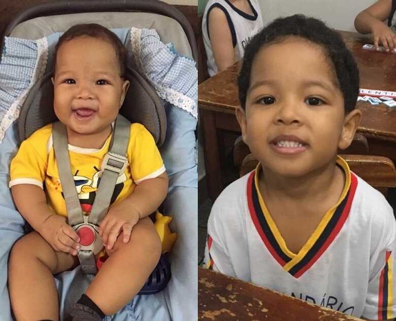 Elias Correia, 4 anos, nasceu dia 29 de fevereiro de 2016
