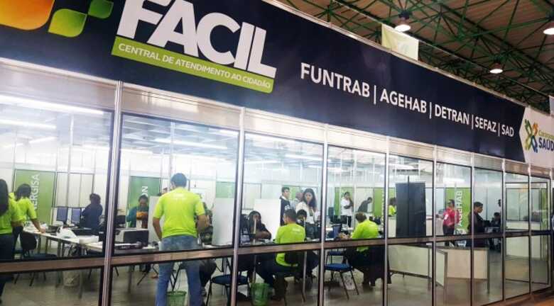 As quatro unidades do Fácil na capitala companham o ponto facultativo e feriado