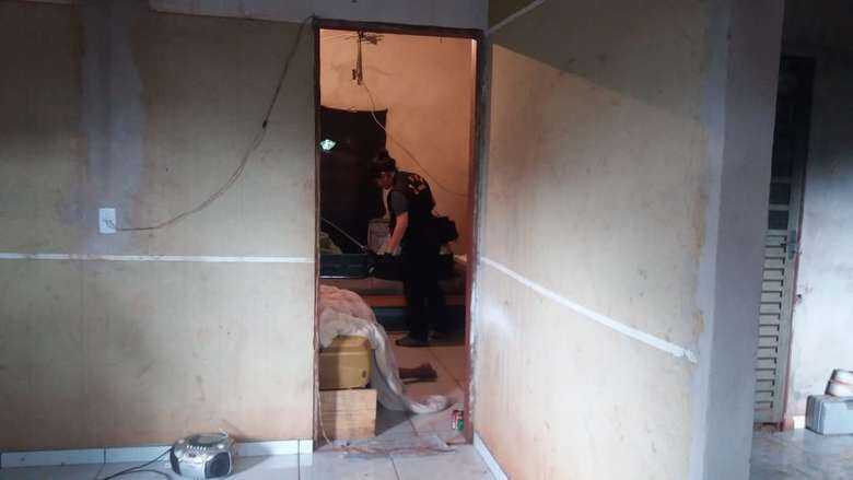 O corpo de Ant&ocirc;nio foi encontrado no in&iacute;cio da tarde desta segunda-feira