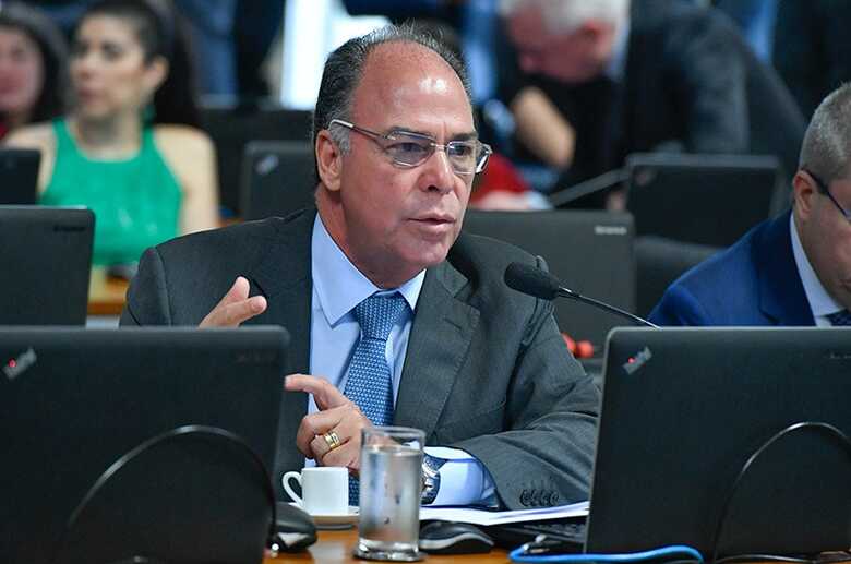 O senador Fernando Bezerra Coelho (MDB-PE)