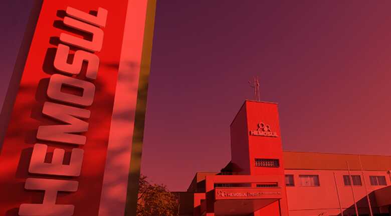 O Hemosul Coordenador distribui para hospitais públicos e privados do Estado