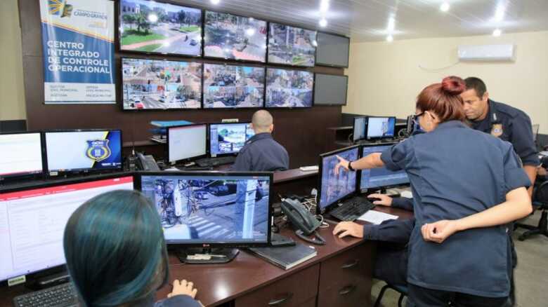 Monitoramento otimizará também o trabalho da secretaria de Segurança na capital