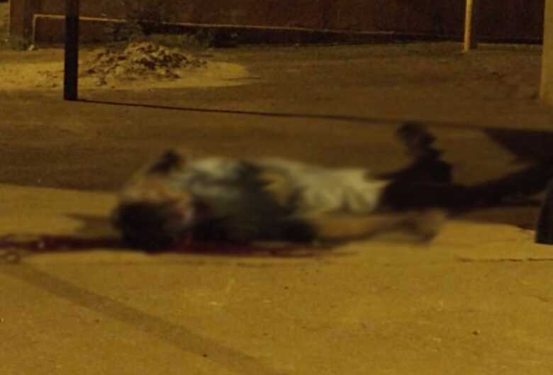 Maciel Bezerra foi morto com ao menos três tiros nesta madrugada