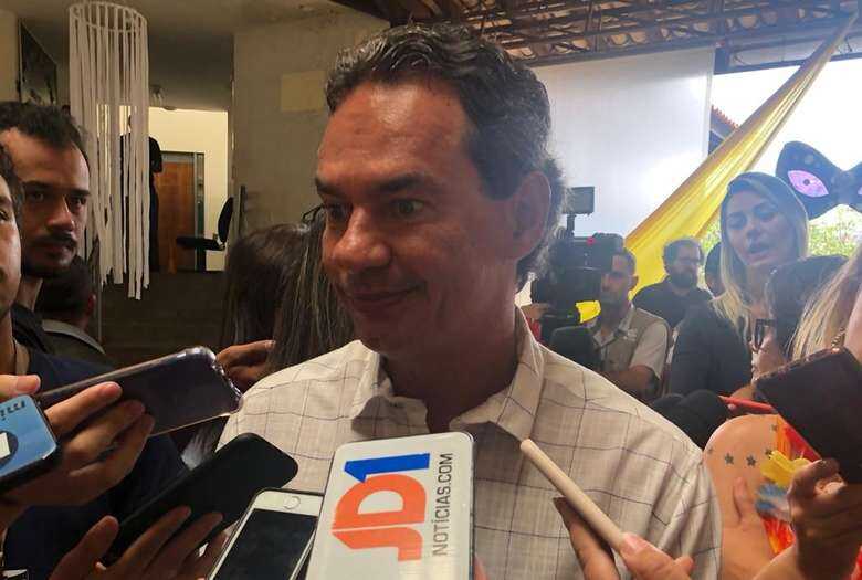 O prefeito Marquinhos Trad