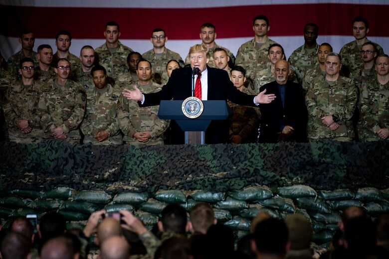Presidente dos Estados Unidos, Donald Trump