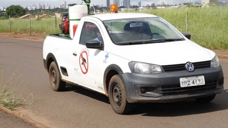 Sesau recomenda que popula&ccedil;&atilde;o abra as portas e janelas para mairo alcance do inseticida
