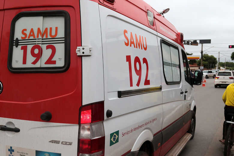 V&iacute;tima foi socorrida pelo Samu e lavada ao Hospital de Cuiab&aacute;