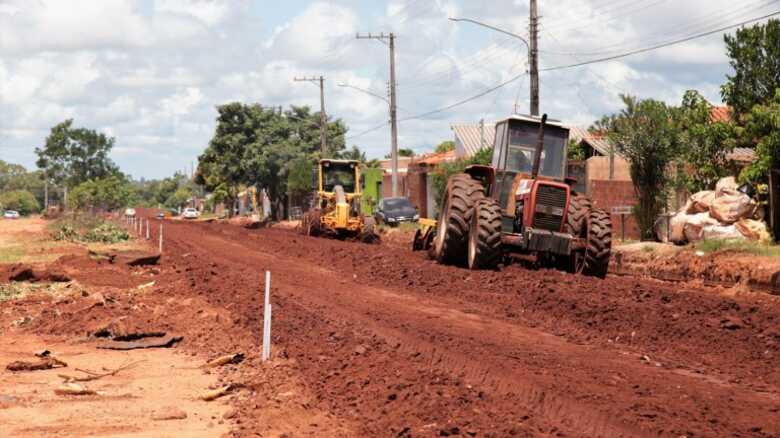 Nos próximos 60 dias, a região do bairro Nova Lima terá mais uma ligação viária com a avenida Marques de Herval