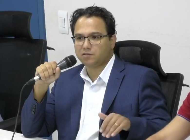 O secretário municipal de Finanças e Planejamento, Pedro Pedrossian Neto