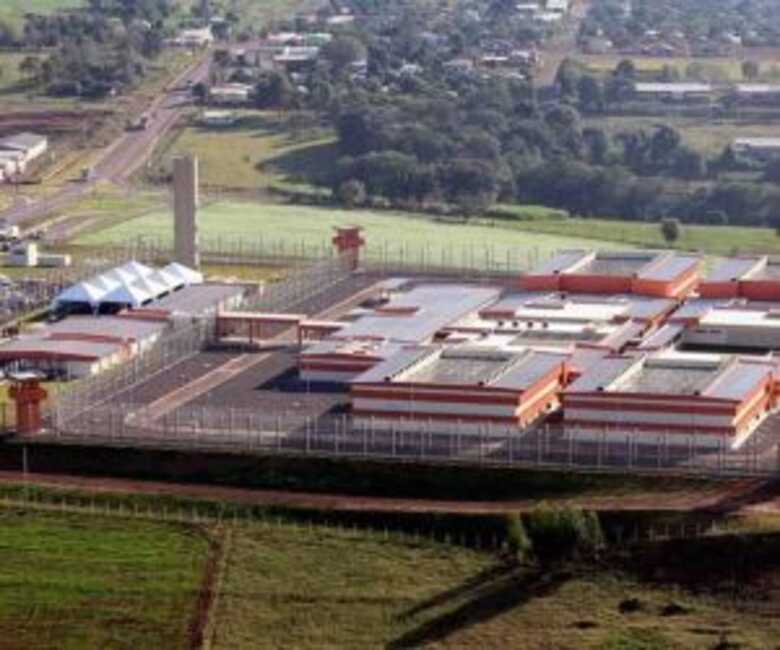 Penitenci&aacute;ria de Mossor&oacute;, no Rio Grande do Norte onde Name permanece preso