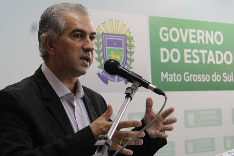 MS destinou 7,6% das receitas ao investimento público, disse o governador Reinaldo Azambuja
