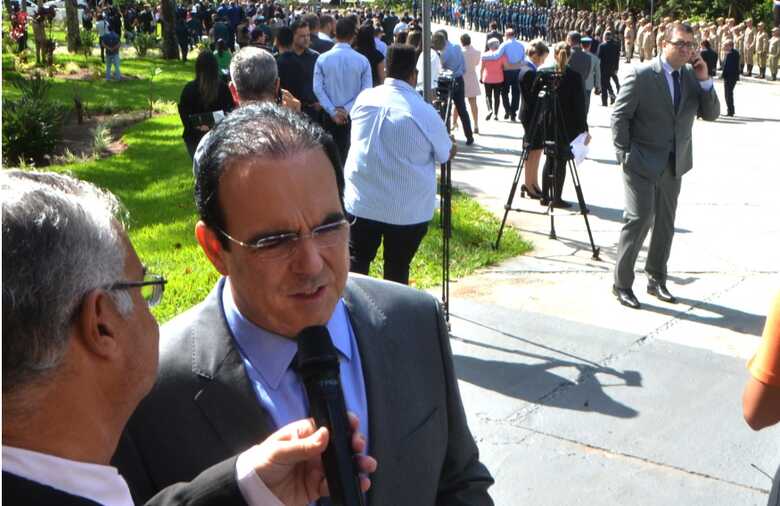 O deputado estadual Felipe Orro, presidente da CPI da Energisa