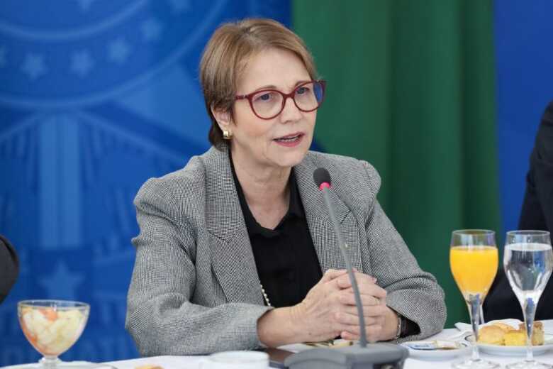 Tereza Cristina, ministra da Agricultura