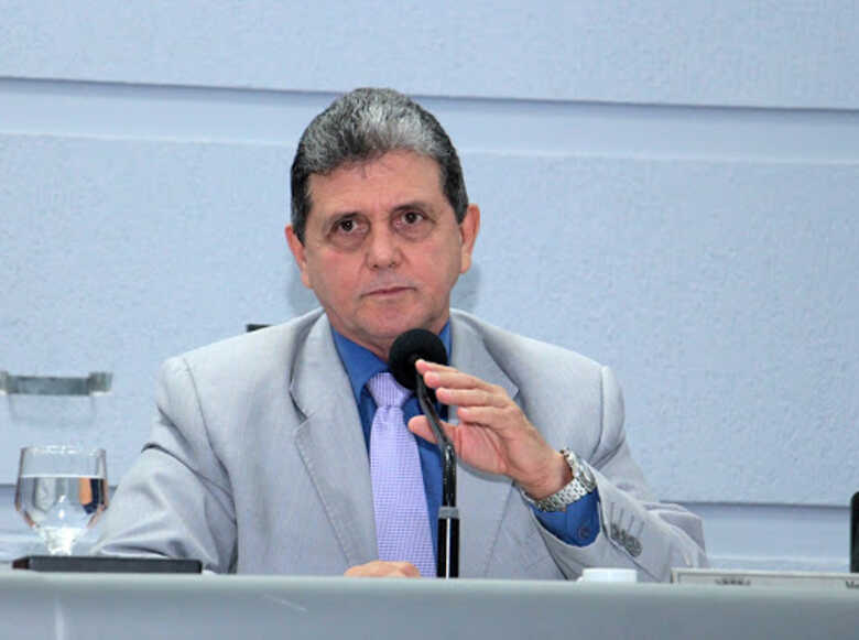 O presidente da Câmara Municipal, vereador João Rocha, deu início aos trabalhos em 2020