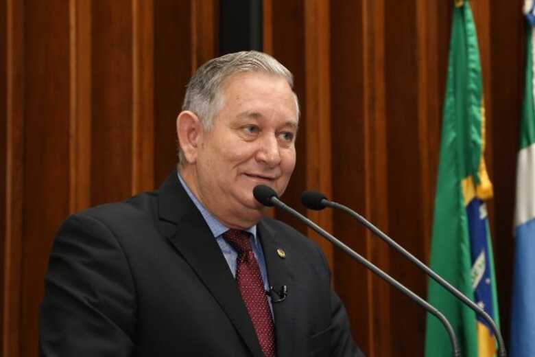 Deputado estadual, Antônio Vaz, presidente da Comissão Permanente da Saúde