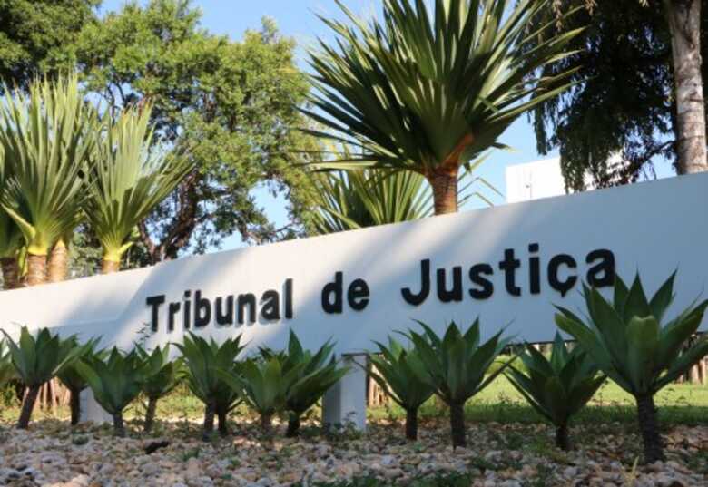 Fachada do Tribunal de Justiça