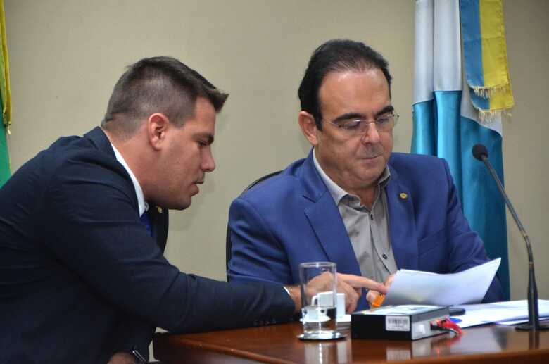 Deputados de Mato Grosso do Sul na Assembleia Legislativa