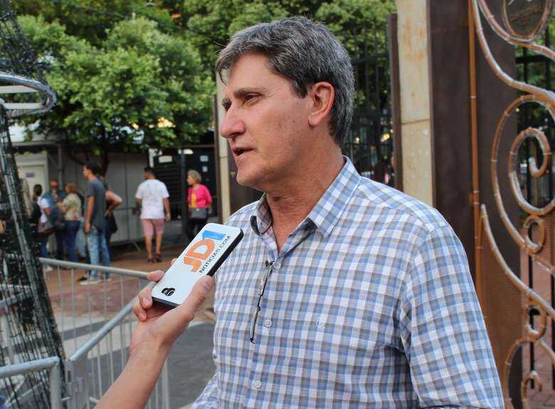 O secretário da Sisep, Rudi Fiorese