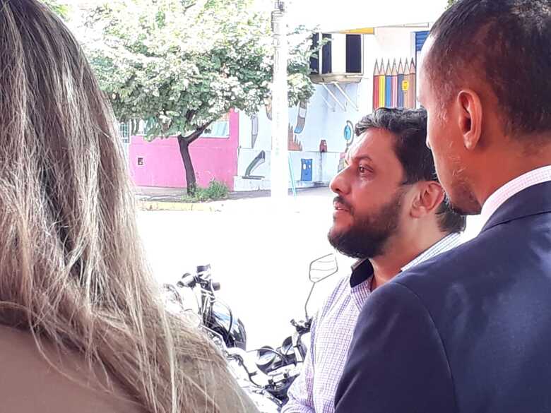 O secretário de Meio Ambiente e Desenvolvimento Urbano, Luiz Eduardo Costa