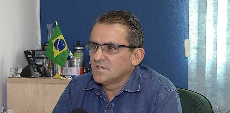 Presidente do Sintracom CG-MS, Jos&eacute; Abelha