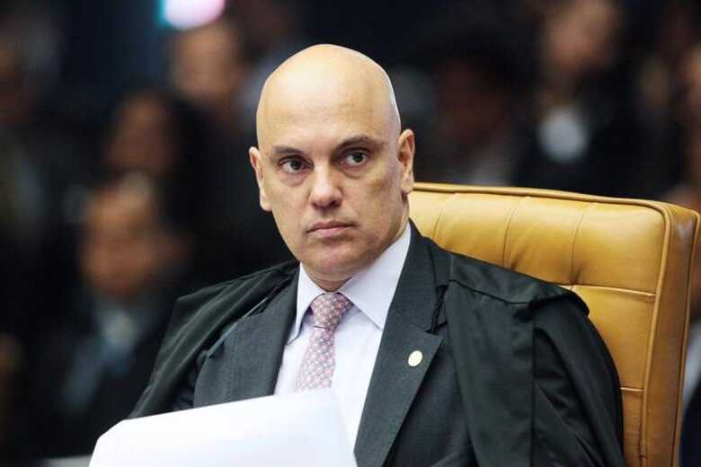 Alexandre de Moraes, ministro do Supremo Tribunal Federal, autor da decisão