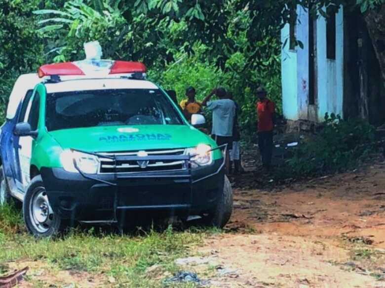 A Polícia Militar da 30ª Companhia Interativa Comunitária do Amazonas atendeu a ocorrência