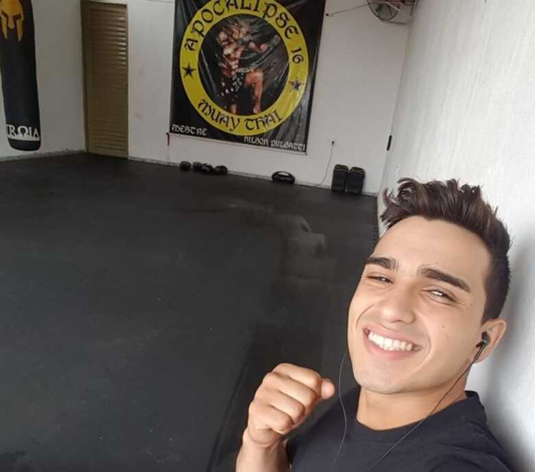 Jefferson Nascimento da Silva pretende ampliar sua academia de luta, a Apocalipse 16