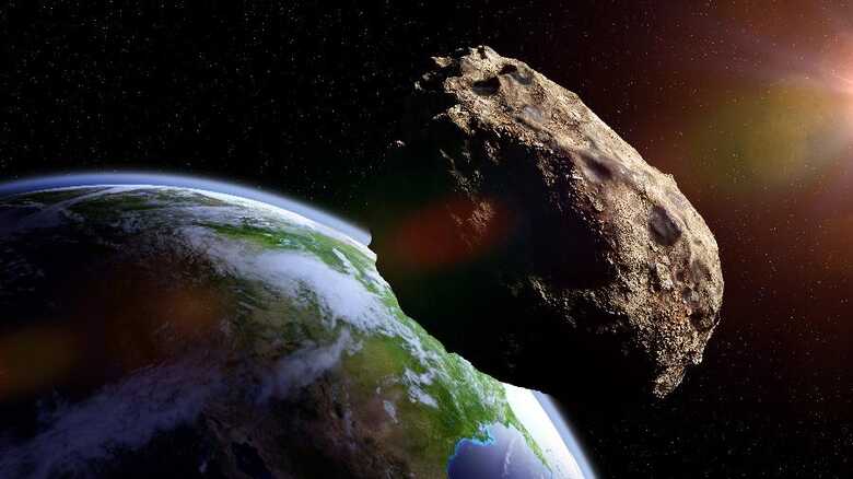 Denominado oficialmente como '52768 (1998 OR2)’, o objeto espacial tem quase 5 mil metros de diâmetro