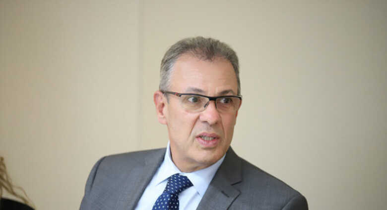 o ministro de Minas e Energia, Bento Albuquerque