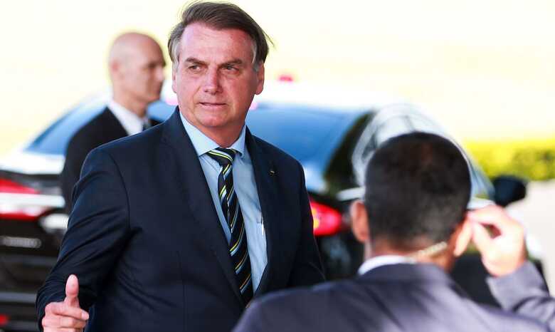 O presidente Jair Bolsonaro embarcar&aacute; para Bras&iacute;lia ainda na noite deste domingo