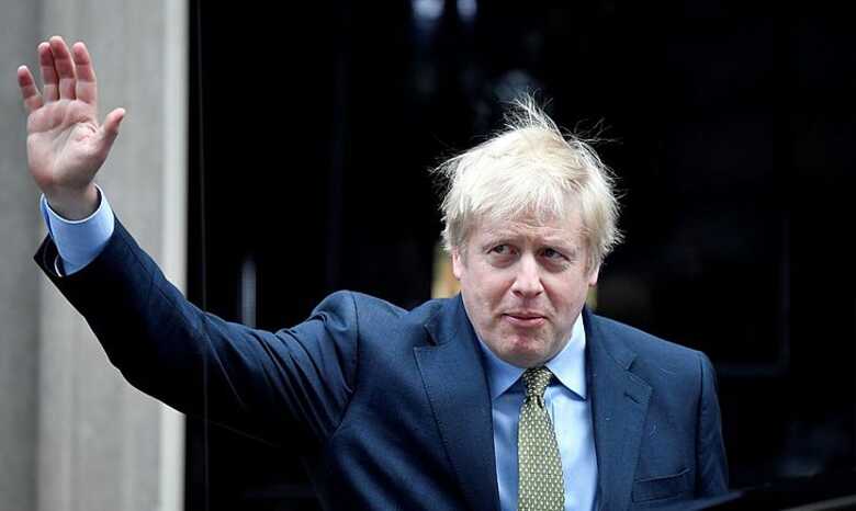 "Fiquem em casa. Salvem vidas", pediu o primeiro ministro do Reino Unido, Boris Johnson