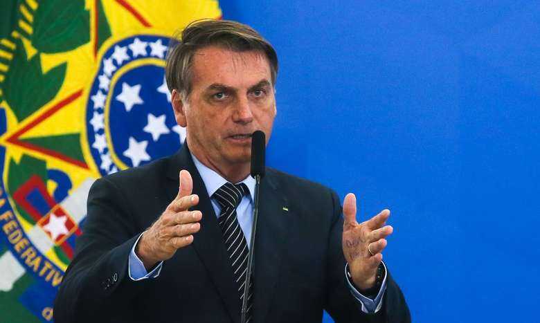 De acordo com Bolsonaro, a portaria do Inmetro iria prejudicar os taxistas