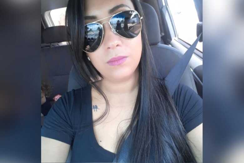 Camila Telis Bispo, 31 anos, vítima de tentativa de feminicídio