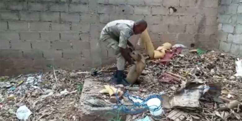 Momento em que o resgate &eacute; realizado