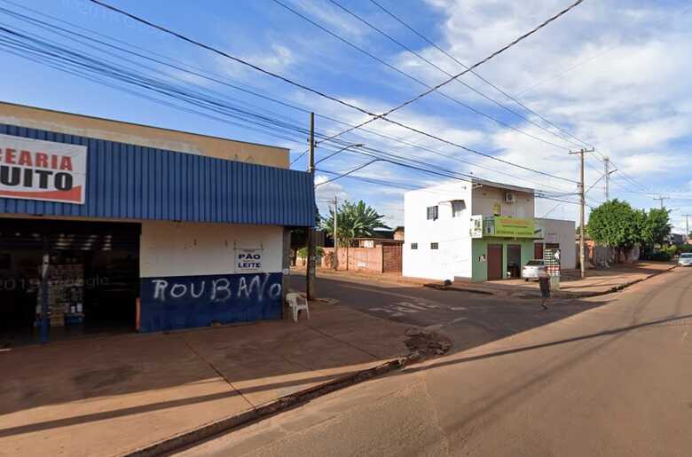 Rua Ezequiel Ferreira Lima, onde o crime aocnteceu