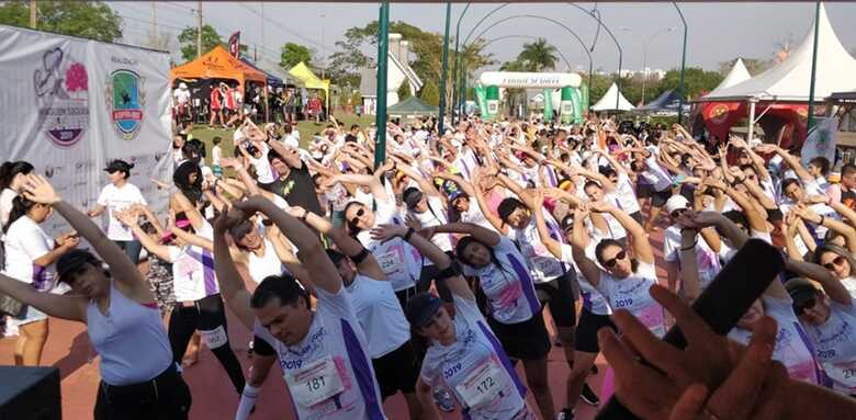 Assim como em 2019, a tradicional corrida ter&aacute; cinco quil&ocirc;metros. J&aacute; o percurso da caminhada ser&aacute; surpresa