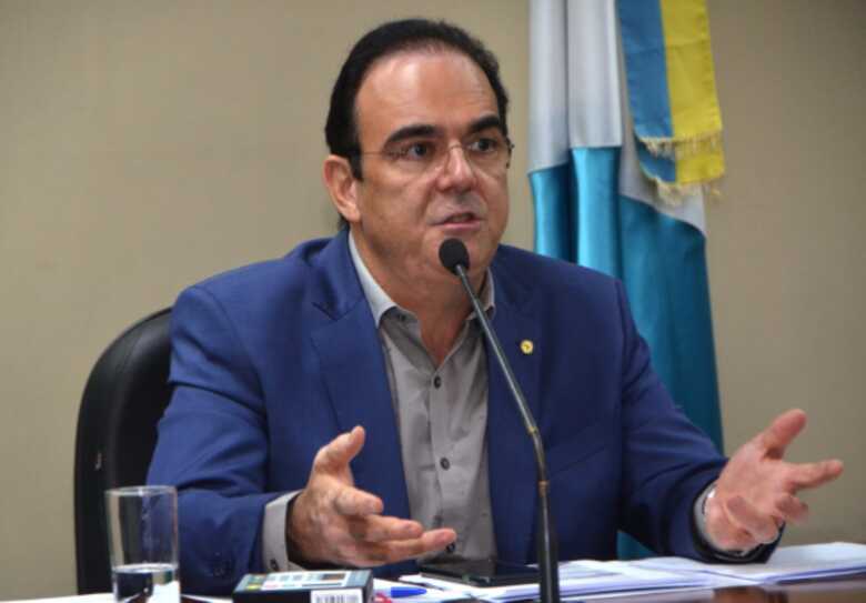 O presidente da CPI da Energisa, Felipe Orro